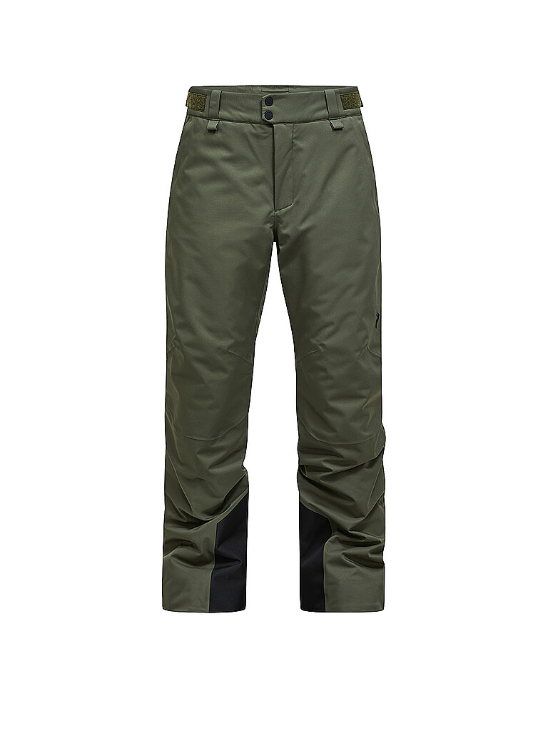 PEAK PERFORMANCE Herren Skihose Maroon Insulated olive | XL